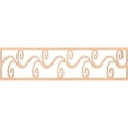 thumbnail image 1 of Ekena Millwork 47"W x 12"H x 1/4"T Tilden Fretwork Moulding, Red Oak, 1 of 13