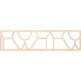 thumbnail image 1 of Ekena Millwork 47"W x 12"H x 1/4"T Whitechapel Fretwork Moulding, Birch, 1 of 13