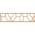 thumbnail image 1 of Ekena Millwork 47"W x 12"H x 1/4"T Whitechapel Fretwork Moulding, Maple, 1 of 13
