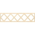 thumbnail image 1 of Ekena Millwork 47"W x 12"H x 1/4"T Wolford Fretwork Moulding, Birch, 1 of 13
