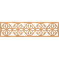 thumbnail image 1 of Ekena Millwork 47"W x 12"H x 3/8"T Blume Fretwork Moulding, Maple, 1 of 1