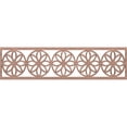 thumbnail image 1 of Ekena Millwork 47"W x 12"H x 3/8"T Blume Fretwork Moulding, Walnut, 1 of 13