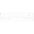 thumbnail image 1 of Ekena Millwork 47"W x 12"H x 3/8"T Cambridge Fretwork Moulding, Architectural Grade PVC, 1 of 1