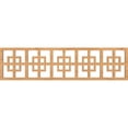 thumbnail image 1 of Ekena Millwork 47"W x 12"H x 3/8"T Cambridge Fretwork Moulding, Maple, 1 of 13