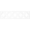 thumbnail image 1 of Ekena Millwork 47"W x 12"H x 3/8"T Chicago Fretwork Moulding, Architectural Grade PVC, 1 of 13
