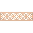thumbnail image 1 of Ekena Millwork 47"W x 12"H x 3/8"T Crosby Fretwork Moulding, Alder, 1 of 13
