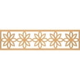 thumbnail image 1 of Ekena Millwork 47"W x 12"H x 3/8"T Daisy Fretwork Moulding, Wood (Paint Grade), 1 of 13
