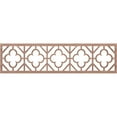 thumbnail image 1 of Ekena Millwork 47"W x 12"H x 3/8"T Hazelton Fretwork Moulding, Walnut, 1 of 1