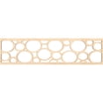 thumbnail image 1 of Ekena Millwork 47"W x 12"H x 3/8"T Hemingway Fretwork Moulding, Birch, 1 of 13