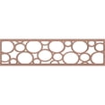 thumbnail image 1 of Ekena Millwork 47"W x 12"H x 3/8"T Hemingway Fretwork Moulding, Walnut, 1 of 13