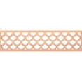thumbnail image 1 of Ekena Millwork 47"W x 12"H x 3/8"T Hudson Fretwork Moulding, Alder, 1 of 13