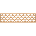 thumbnail image 1 of Ekena Millwork 47"W x 12"H x 3/8"T Hudson Fretwork Moulding, Maple, 1 of 1