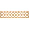 thumbnail image 1 of Ekena Millwork 47"W x 12"H x 3/8"T Hudson Fretwork Moulding, Wood (Paint Grade), 1 of 1