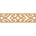 thumbnail image 1 of Ekena Millwork 47"W x 12"H x 3/8"T Keene Fretwork Moulding, Maple, 1 of 13