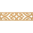 thumbnail image 1 of Ekena Millwork 47"W x 12"H x 3/8"T Keene Fretwork Moulding, Wood (Paint Grade), 1 of 13