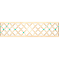 thumbnail image 1 of Ekena Millwork 47"W x 12"H x 3/8"T Manchester Fretwork Moulding, Birch, 1 of 1