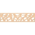 thumbnail image 1 of Ekena Millwork 47"W x 12"H x 3/8"T Manton Fretwork Moulding, Red Oak, 1 of 13