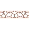 thumbnail image 1 of Ekena Millwork 47"W x 12"H x 3/8"T Rochester Fretwork Moulding, Walnut, 1 of 13