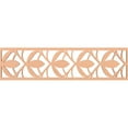 thumbnail image 1 of Ekena Millwork 47"W x 12"H x 3/8"T Salem Fretwork Moulding, Alder, 1 of 13