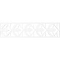 thumbnail image 1 of Ekena Millwork 47"W x 12"H x 3/8"T Salem Fretwork Moulding, Architectural Grade PVC, 1 of 13