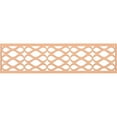 thumbnail image 1 of Ekena Millwork 47"W x 12"H x 3/8"T Somerset Fretwork Moulding, Alder, 1 of 13