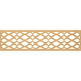 thumbnail image 1 of Ekena Millwork 47"W x 12"H x 3/8"T Somerset Fretwork Moulding, Wood (Paint Grade), 1 of 13