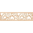 thumbnail image 1 of Ekena Millwork 47"W x 12"H x 3/8"T Springfield Fretwork Moulding, Hickory, 1 of 13