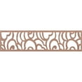 thumbnail image 1 of Ekena Millwork 47"W x 12"H x 3/8"T Springfield Fretwork Moulding, Walnut, 1 of 13