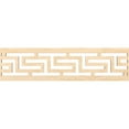 thumbnail image 1 of Ekena Millwork 47"W x 12"H x 3/8"T Tulum Fretwork Moulding, Birch, 1 of 13