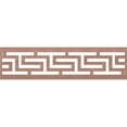 thumbnail image 1 of Ekena Millwork 47"W x 12"H x 3/8"T Tulum Fretwork Moulding, Walnut, 1 of 13