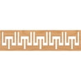 thumbnail image 1 of Ekena Millwork 47"W x 12"H x 3/8"T Victory Fretwork Moulding, Maple, 1 of 13