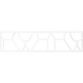 thumbnail image 1 of Ekena Millwork 47"W x 12"H x 3/8"T Whitechapel Fretwork Moulding, Architectural Grade PVC, 1 of 13