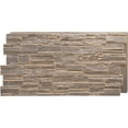 thumbnail image 1 of Ekena Millwork 48 5/8"W x 24 3/4"H x 1 1/4"D Cascade Stacked Stone, EverStone Faux Stone Siding Panel, Cannondale, 1 of 11