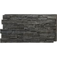 thumbnail image 1 of Ekena Millwork EverStone Faux Stone Siding, Dark River, 48", 1 of 11