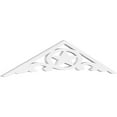 thumbnail image 1 of Ekena Millwork 48"W x 10"H x 1"P (5/12) Pitch Austin Architectural Grade PVC Gable Pediment, 1 of 7