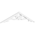 thumbnail image 1 of Ekena Millwork 48"W x 10"H x 1"P (5/12) Pitch Brontes Architectural Grade PVC Gable Pediment, 1 of 7