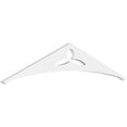 thumbnail image 1 of Ekena Millwork 48"W x 10"H x 1"P (5/12) Pitch Naple Architectural Grade PVC Gable Pediment, 1 of 5