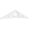 thumbnail image 1 of Ekena Millwork 48"W x 10"H x 1"P (5/12) Pitch Preston Architectural Grade PVC Gable Pediment, 1 of 5