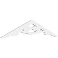 thumbnail image 1 of Ekena Millwork 48"W x 10"H x 1"P (5/12) Pitch Robin Architectural Grade PVC Gable Pediment, 1 of 5