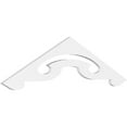 thumbnail image 1 of Ekena Millwork 48"W x 12"H x 1"P (6/12) Pitch Northwest Architectural Grade PVC Gable Pediment, 1 of 5
