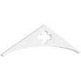 thumbnail image 1 of Ekena Millwork 48"W x 12"H x 1"P (6/12) Pitch Turner Architectural Grade PVC Gable Pediment, 1 of 5