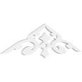 thumbnail image 1 of Ekena Millwork 48"W x 12"H x 1"P (6/12) Pitch Whitman Architectural Grade PVC Gable Pediment, 1 of 5