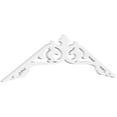thumbnail image 1 of Ekena Millwork 48"W x 14"H x 1"P (7/12) Pitch Amber Architectural Grade PVC Gable Pediment, 1 of 5