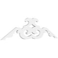thumbnail image 1 of Ekena Millwork 48"W x 14"H x 1"P (7/12) Pitch Benson Architectural Grade PVC Gable Pediment, 1 of 5