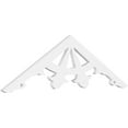 thumbnail image 1 of Ekena Millwork 48"W x 14"H x 1"P (7/12) Pitch Riley Architectural Grade PVC Gable Pediment, 1 of 5