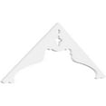 thumbnail image 1 of Ekena Millwork 48"W x 18"H x 1"P (9/12) Pitch Heath Architectural Grade PVC Gable Pediment, 1 of 5