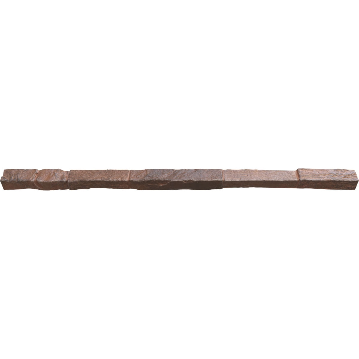 Ekena Millwork 48"W x 2"D x 2"H Universal Trim Sill for EverStone Faux Stone Siding Panels, York Town