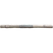 Ekena Millwork 48"W x 2"D x 2"H Universal Trim Sill for StoneWall Faux Stone Siding Panels, Boardwalk Bay