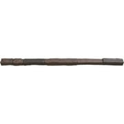 Ekena Millwork 48"W x 2"D x 2"H Universal Trim Sill for EverStone Faux Stone Siding Panels, Dark Tobacco