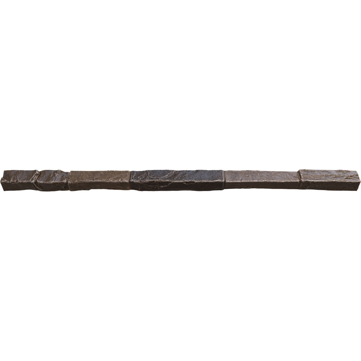 Ekena Millwork 48"W x 2"D x 2"H Universal Trim Sill for EverStone Faux Stone Siding Panels, Willow Peak